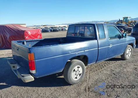 1986 Nissan D21 King Cab from USA, damaged, VIN JN6HD16S5GW006628